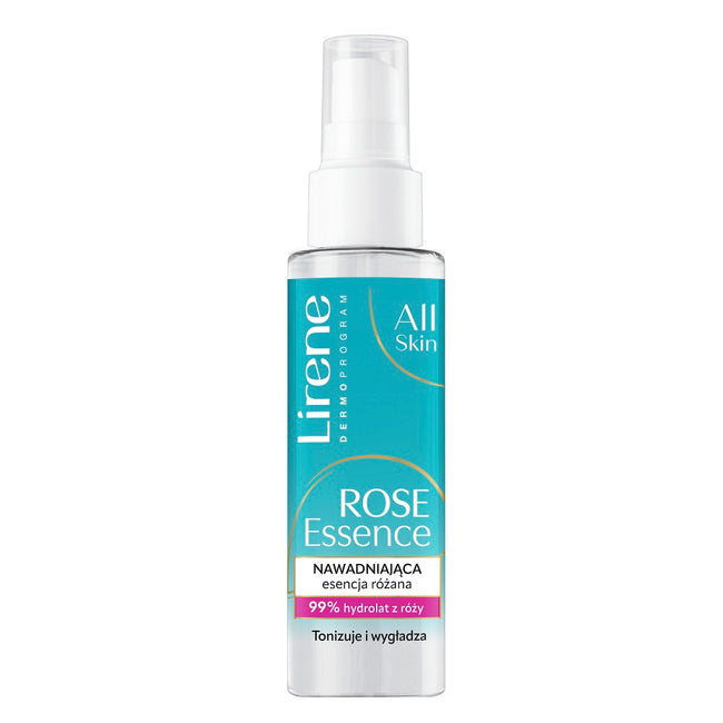 Lirene Rose Essence esencja różana nawadniająco-tonizująca 100ml