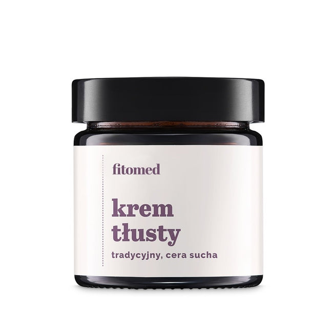 Fitomed Krem tłusty tradycyjny do cery suchej i dojrzałej na noc 55g