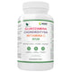 WISH Pharmaceutical Glukozamina Wegańska + Chondroityna + Witamina C + MSM suplement diety 120 kapsułek