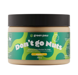 Green Paw Don’t Go Nuts masło orzechowe dla psa 350g