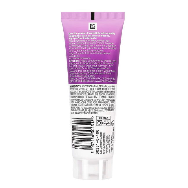 John Frieda Frizz Ease Infinite Smooth odżywka intensywnie wygładzająca 75ml