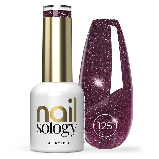 Clavier Nailsology lakier hybrydowy z brokatem