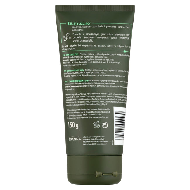 Joanna Power Men Fixer żel stylizujący 150g