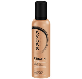 Syoss Keratin pianka do włosów nadająca połysk 250ml