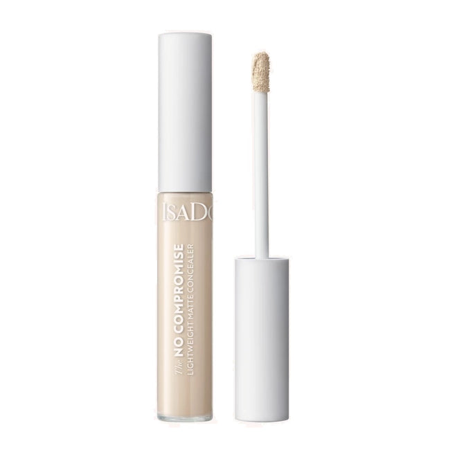 Isadora No Compromise Lightweight Matte Concealer lekki korektor matujący