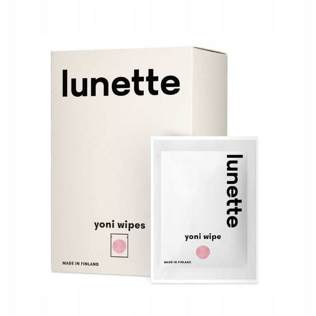 Lunette Yoni Wipes chusteczki do higieny intymnej 20szt.