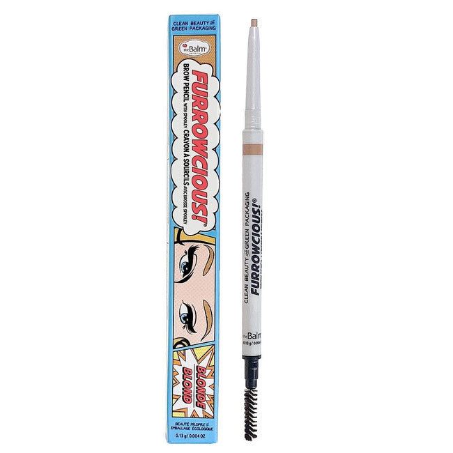 The Balm Furrowcious! Eyebrow Pencil kredka do brwi ze szczoteczką