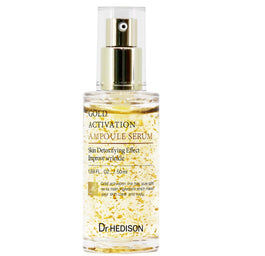 Dr.HEDISON Gold Activation Ampoule serum do twarzy z 24k złotem 50ml