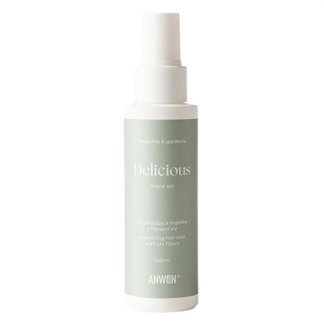 Anwen Delicious Travel Set wygładzająca mgiełka z filtrami UV 100ml