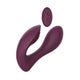 Dream Toys Essentials Ultra Dual Vibe podwójny wibrator z pilotem Purple