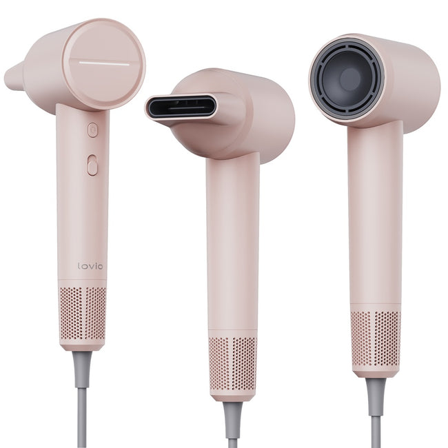 Lovio Beauty AirFlow suszarka do włosów Pink LVHD001PK