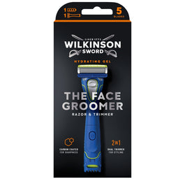 Wilkinson The Face Groomer dwustronny trymer z wkładem z 5 ostrzami