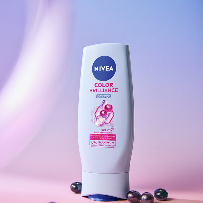 Nivea Color Brilliance odżywka chroniąca kolor włosów 200ml