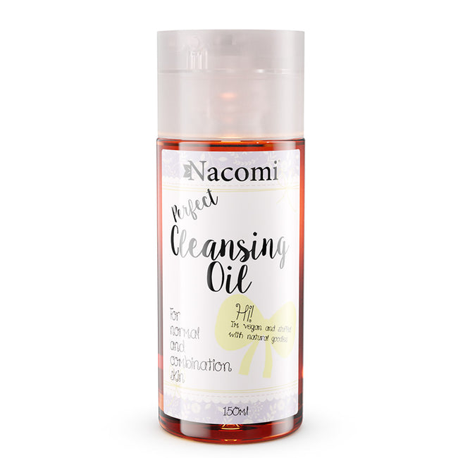 Nacomi Olejek do demakijażu metodą OCM do cery mieszanej 150ml