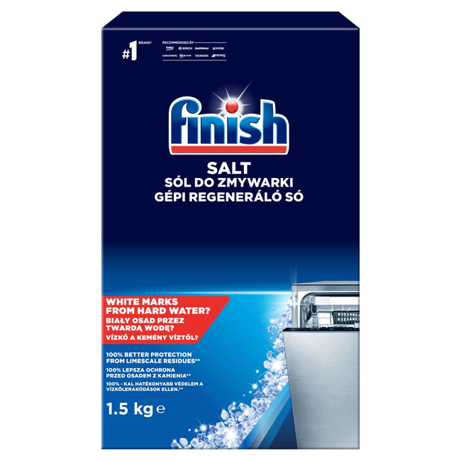 Finish Sól do zmywarki 1.5kg