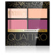 Eveline Cosmetics Quattro Professional Eyeshadow Palette paletka cieni do powiek