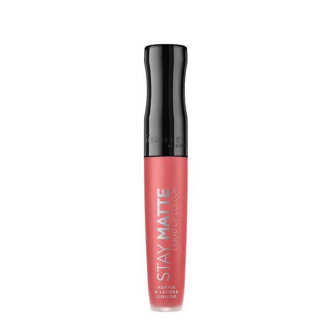 Rimmel Stay Matte Liquid Lip Colour matowa szminka w płynie 600 Coral Sass 5.5ml