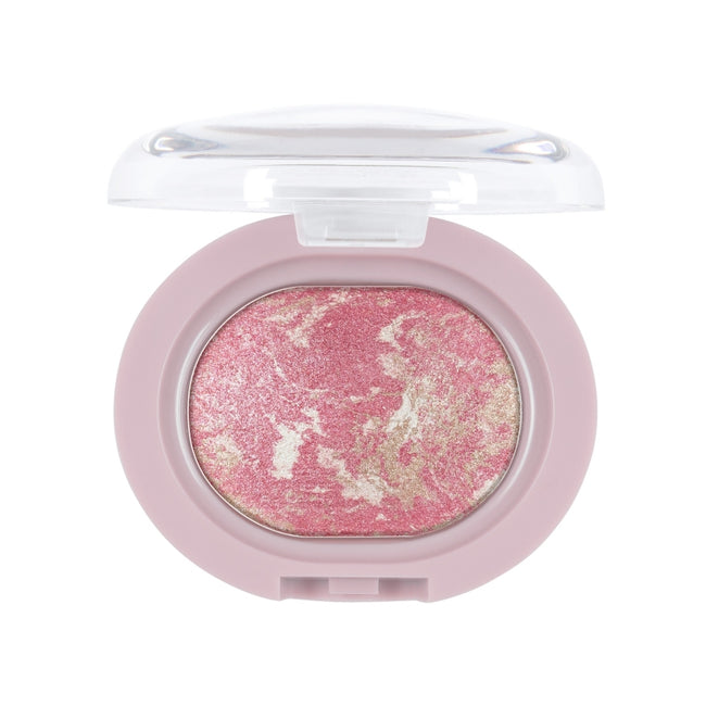 Lovely Stay Pink Baked Blusher wypiekany róż do policzków