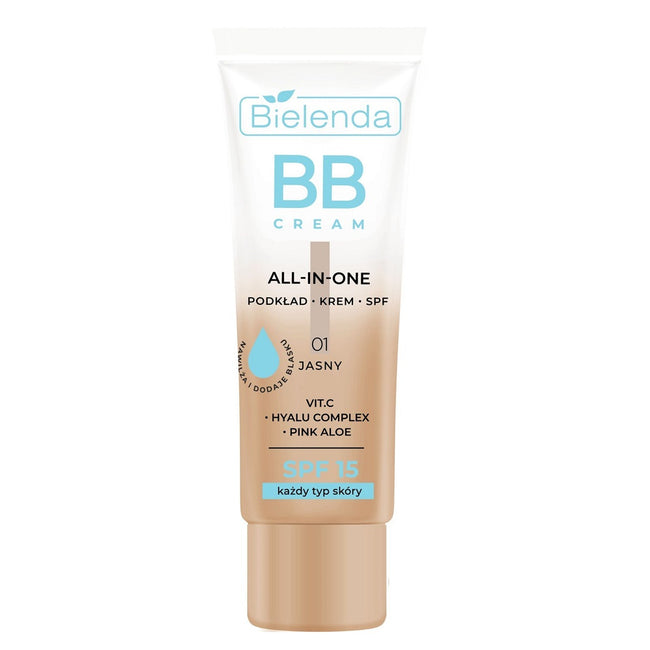 Bielenda All-In-One BB Cream multifunkcyjny krem BB SPF15 każdy typ skóry 30g