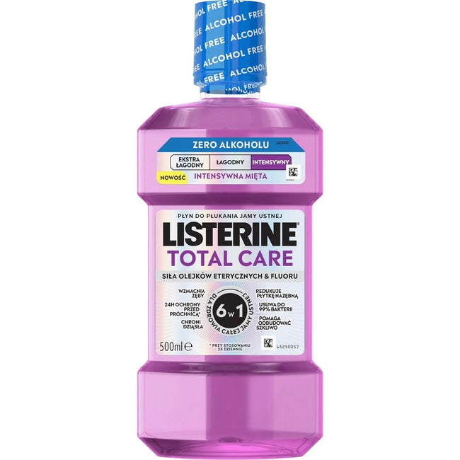 Listerine Total Care intensywny płyn do płukania jamy ustnej 500ml