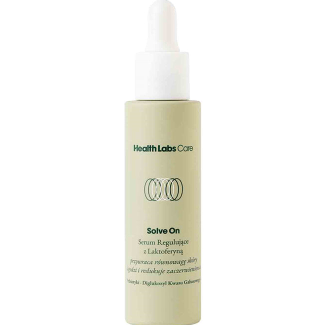 HealthLabs Solve On serum regulujące z laktoferyną 30ml