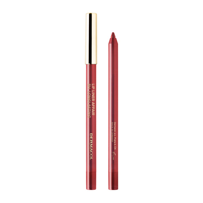 Dermacol 8H Lip Liner Affair kremowa kredka do ust