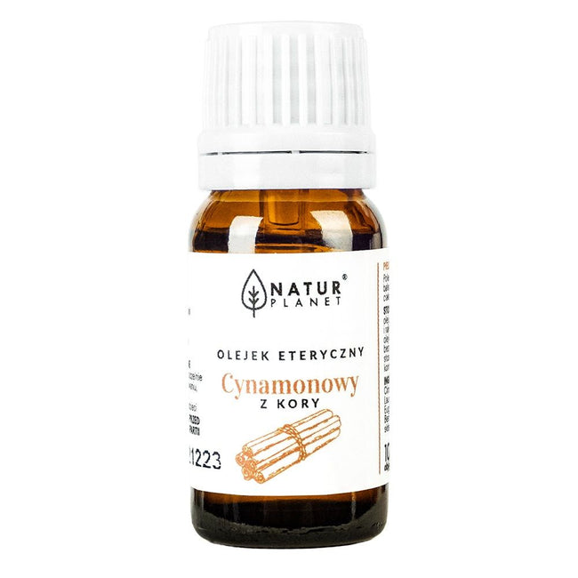 Natur Planet Olejek eteryczny cynamonowy z kory 10ml