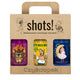 LaQ Shots! Czyściopak zestaw Jeż Anaszpan żel pod prysznic 500ml + Czym Chata Bogata żel pod prysznic 500ml + Gwiezdny Pył żel pod prysznic 500ml