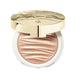 KIKO Milano Gold Reflections Gleaming Waves All Over Highlighter wypiekany puder rozświetlający do twarzy oczu i dekoltu