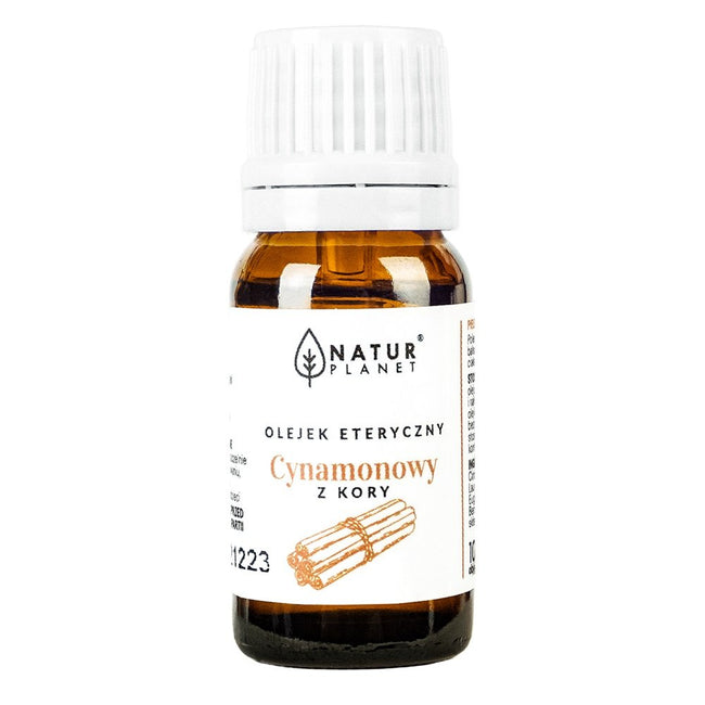 Natur Planet Olejek eteryczny cynamonowy z kory 10ml
