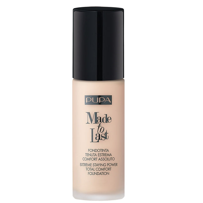 Pupa Milano Made To Last Total Comfort Foundation długotrwały podkład matujący