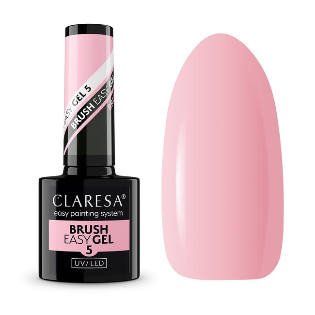 Claresa Brush Easy Gel żel do paznokci