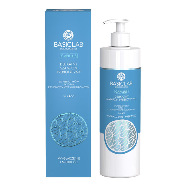 BasicLab Capillus delikatny szampon prebiotyczny 300ml