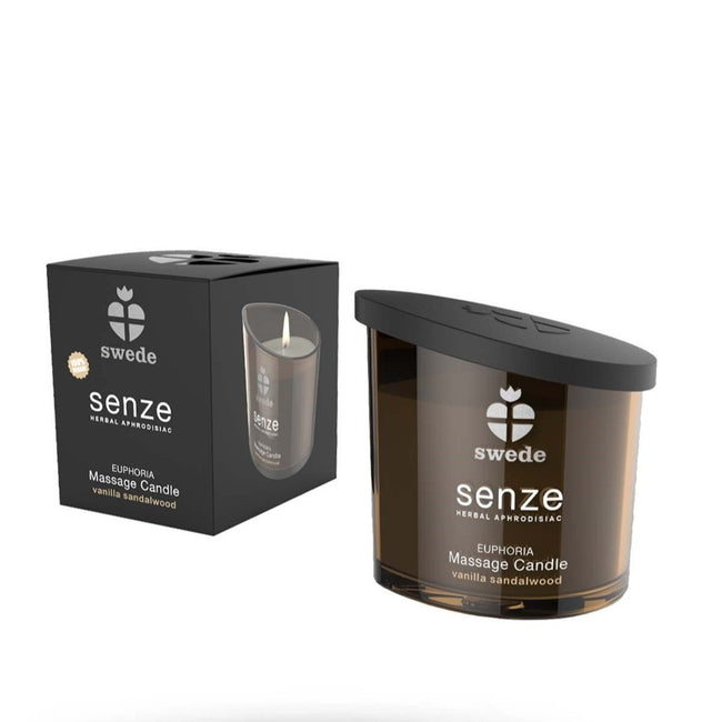 swede Senze Massage Candle świeca do masażu Vanilla Sandalwood 150ml