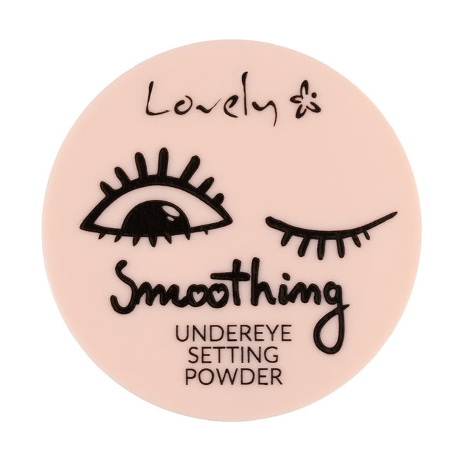 Lovely Smoothing Undereye Setting Powder korygujący lekki puder sypki pod oczy