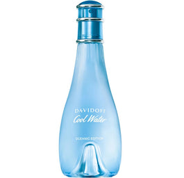 Davidoff Cool Water Woman Oceanic Edition woda toaletowa spray 100ml - produkt bez opakowania
