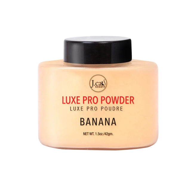 J.Cat Beauty Luxe Pro Powder sypki puder utrwalający
