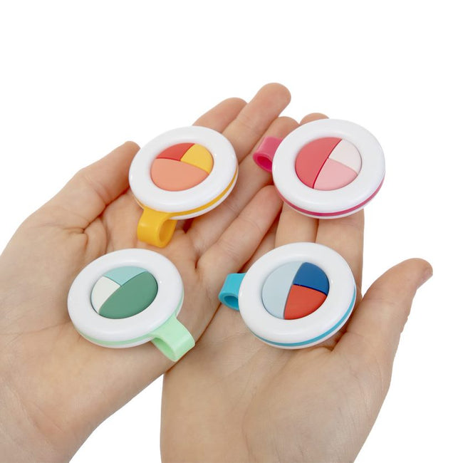 Chicco Perfumed Clip zapachowy klips odstraszający komary Zielony