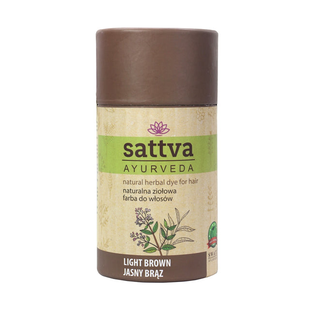 Sattva Natural Herbal Dye for Hair naturalna ziołowa farba do włosów