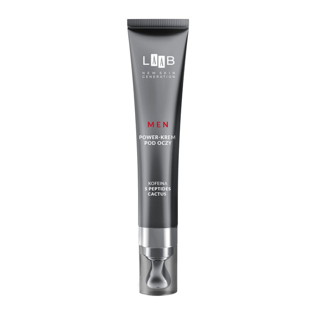 AA LAAB Men power-krem pod oczy przeciw zmarszczkom i oznakom zmęczenia 15ml