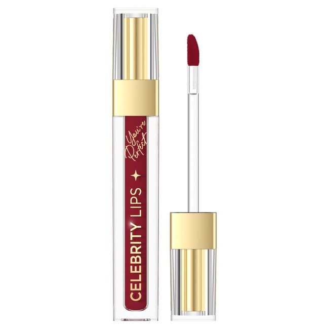 Eveline Cosmetics Celebrity Lips długotrwała blurująca pomadka matowa w płynie