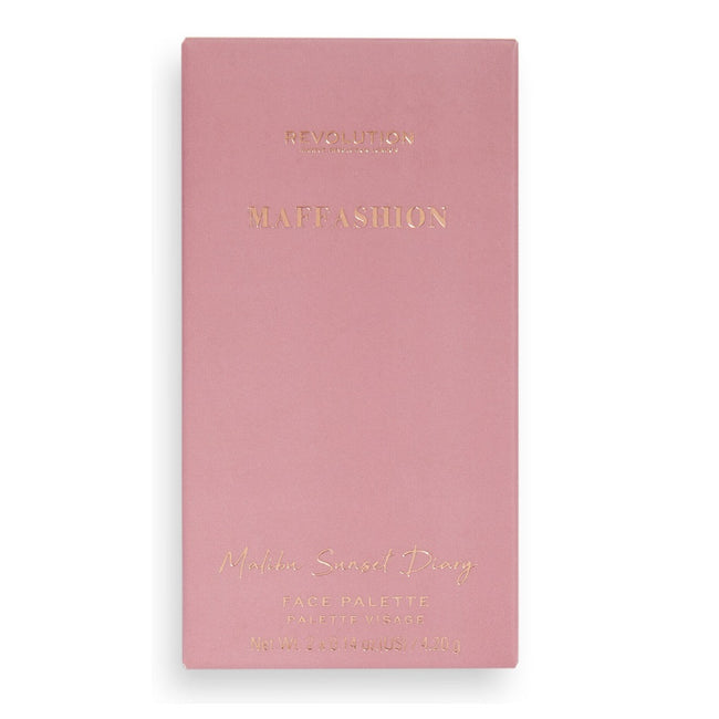 Makeup Revolution Maffashion Face Duo paletka do konturowania