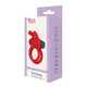 Dream Toys Love Signal Thrill Ring wibrujący pierścień na penisa Red