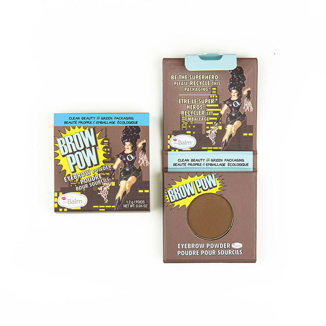 The Balm Brow Pow Eyebrow Powder puder do brwi