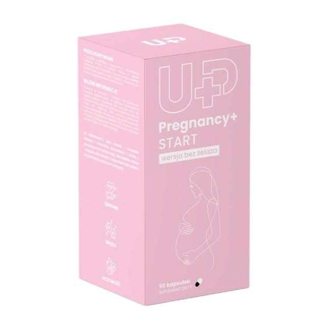 UP Health Pharma Pregnancy + Start UP planowanie ciąży suplement diety 90 kapsułek