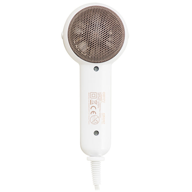 Adler Camry suszarka do włosów 1400W CR 2257 Biało-złota