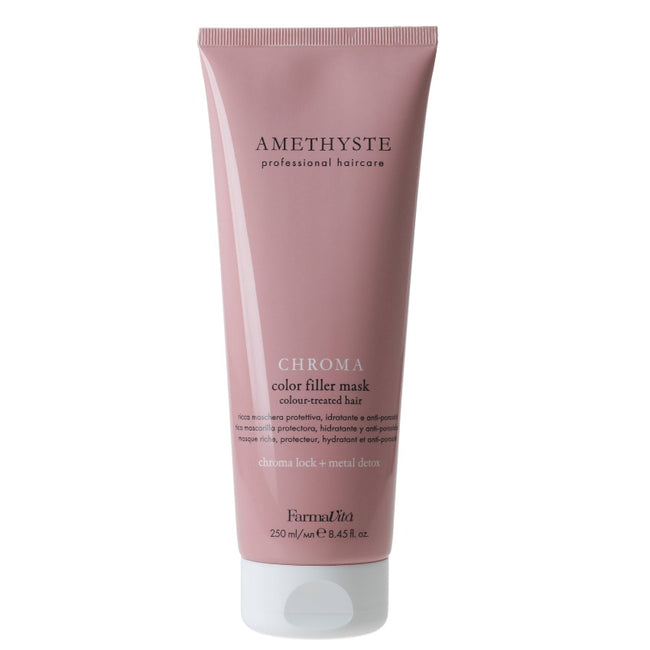 Farmavita Amethyste Chroma ochronna maska do włosów farbowanych 250ml