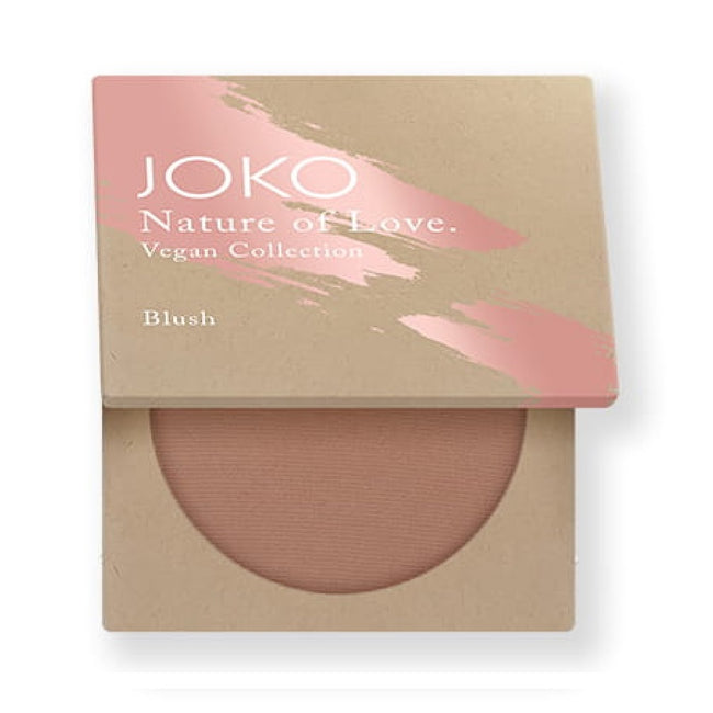 Joko Nature of Love Vegan Collection Blush wegański róż do policzków