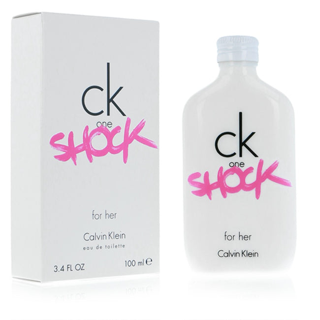 Calvin Klein CK One Shock for Her woda toaletowa spray  Tester