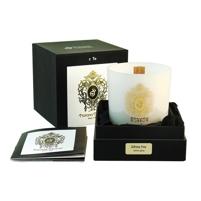 Tiziana Terenzi White Fire świeca zapachowa 170g